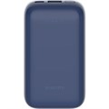 Внешний аккумулятор Xiaomi Power Bank Pocket Edition Pro 10000mAh Blue (PB1030ZM) 5374 - фото 24547