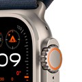 Умные часы Apple Watch Ultra 2 GPS + Cellular, 49 мм, корпус из титана, ремешок Alpine 5458 - фото 25356