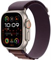 Умные часы Apple Watch Ultra 2 GPS + Cellular, 49 мм, корпус из титана, ремешок Alpine 5458 - фото 25357