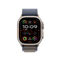 Умные часы Apple Watch Ultra 2 GPS + Cellular, 49 мм, корпус из титана, ремешок Alpine 5458 - фото 25358