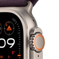 Умные часы Apple Watch Ultra 2 GPS + Cellular, 49 мм, корпус из титана, ремешок Alpine 5458 - фото 25359