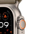 Умные часы Apple Watch Ultra 2 GPS + Cellular, 49 мм, корпус из титана, ремешок Alpine 5458 - фото 25362