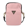 Сумка Guess Nylon phone bag with Triangle metal logo для смартфонов 5527 - фото 25996 Сумка Guess Nylon phone bag with Triangle metal logo для смартфонов 5527 - фото 25996
