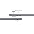 Ноутбук Apple MacBook Air 15" (M3, 8C CPU/10C GPU, 2024), 8 ГБ, 256 ГБ SSD 5667 - фото 27072 Ноутбук Apple MacBook Air 15" (M3, 8C CPU/10C GPU, 2024), 8 ГБ, 256 ГБ SSD 5667 - фото 27072