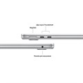 Ноутбук Apple MacBook Air 15" (M3, 8C CPU/10C GPU, 2024), 8 ГБ, 256 ГБ SSD 5667 - фото 27081 Ноутбук Apple MacBook Air 15" (M3, 8C CPU/10C GPU, 2024), 8 ГБ, 256 ГБ SSD 5667 - фото 27081