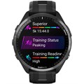 Смарт-часы Garmin Forerunner 965 Black/Powder gray 5850 - фото 29073