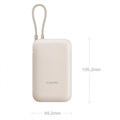 Внешний аккумулятор Xiaomi Mi Power Bank 10000mAh (P15ZM) Pocket Version 5859 - фото 29187 Внешний аккумулятор Xiaomi Mi Power Bank 10000mAh (P15ZM) Pocket Version 5859 - фото 29187
