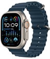 Умные часы Apple Watch Ultra 2 GPS + Cellular, 49 мм, корпус из титана, ремешок Ocean 5894 - фото 29403