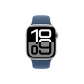 Умные часы Apple Watch Series 10, 46 мм, спортивный ремешок (Уценка) 6136 - фото 31401