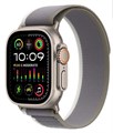 Умные часы Apple Watch Ultra 2 GPS + Cellular, 49 мм, корпус из титана, ремешок Trail 6318 - фото 33145
