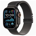 Умные часы Apple Watch Ultra 2 GPS + Cellular, 49 мм, корпус из титана, ремешок Milanese Loop 6384 - фото 33679