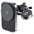Автодержатель с беспроводной зарядкой Acefast D18 in-car 2-in-1 magnetic wireless charging holder 6427 - фото 33950