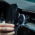 Автодержатель с беспроводной зарядкой Acefast D3 magnetic wireless charging car holder 6428 - фото 33958