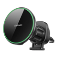 Автомобильный Держатель JoyRoom JR-ZS412 Magnetic Wireless Car Charger Holder 6429 - фото 33959