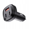 Автомобильное зарядное устройство Ace Fast B3 (66 Вт 2X Type C/USB) 6431 - фото 33967