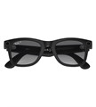 Очки Ray-Ban Wayfarer matte black gradient graphite (150-50) 6453 - фото 34134