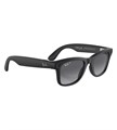 Очки Ray-Ban Wayfarer matte black gradient graphite (150-50) 6453 - фото 34135