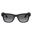 Очки Wayfarer matte black gradient graphite 150-50 6453 - фото 34136