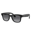 Очки Ray-Ban Wayfarer matte black gradient graphite (150-50) 6453 - фото 34137