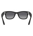 Очки Ray-Ban Wayfarer matte black gradient graphite (150-50) 6453 - фото 34138
