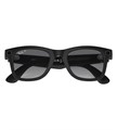 Очки Wayfarer matte black gradient graphite 155-53 6454 - фото 34141