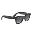 Очки Wayfarer matte black gradient graphite 155-53 6454 - фото 34142