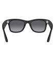 Очки Wayfarer matte black gradient graphite 155-53 6454 - фото 34144