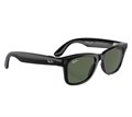 Очки Ray-Ban Wayfarer matte black transitions graphite green (150-50) 6463 - фото 34265