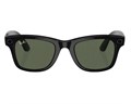 Очки Wayfarer Shiny black G15 green 150-50 6464 - фото 34273