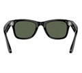 Очки Ray-Ban Wayfarer Shiny black G15 green (150-50) 6464 - фото 34274