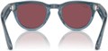 Умные очки Ray-Ban Headliner Shiny Jeans/Polarized Dusty Red (RW4009) (150-50) size 6471 - фото 34324