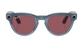 Умные очки Ray-Ban Headliner Shiny Jeans/Polarized Dusty Red (RW4009) (150-50) size 6471 - фото 34328