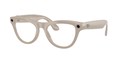 Умные очки Ray-Ban Meta Skyler RW4010 (150-52), Shiny Chalky Gray/Transitions Sapphire 6472 - фото 34332
