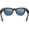 Умные очки Ray-Ban Meta Skyler RW4010 Shiny Black, Clear/Cerulean Blue Transitions (150-52) 6473 - фото 34347