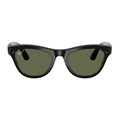 Умные очки Ray-Ban Meta Skyler RW4010 Shiny Black/G15 Green (150-52) 6474 - фото 34359