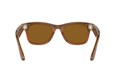 Очки Ray-Ban Wayfarer Shiny Caramel Polar Brown (155-53) 6476 - фото 34374
