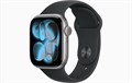Apple Watch Series 11, 42 мм корпус из алюминия, силиконовый спортивный ремешок 6553 - фото 35223