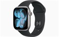 Apple Watch Series 11, 46 мм корпус из алюминия, силиконовый спортивный ремешок 6554 - фото 35232