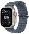 Часы Apple Watch Ultra 3 49mm Titanium Case Natural Ocean Band 6568 - фото 35429