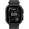 Часы Apple Watch Ultra 3 49mm Black Case Black Ocean Band 6576 - фото 35511