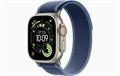 Apple Watch Ultra 3 49mm Titanium Case Trail Loop Blue/Bright Blue 6584 - фото 35561