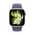 Apple Watch Series 11, 46 мм корпус из алюминия, силиконовый спортивный ремешок 6554 - фото 35581
