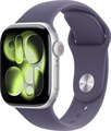 Apple Watch Series 11, 46 мм корпус из алюминия, силиконовый спортивный ремешок 6554 - фото 35582