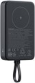 Внешний аккумулятор Xiaomi Mi Magnetic Power Bank With Cable USB-C 10000mAh 33W (WPB1007MI) 6648 - фото 36071