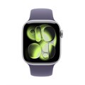 Apple Watch Series 11, 42 мм корпус из алюминия, силиконовый спортивный ремешок 6553 - фото 36163