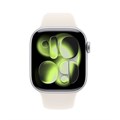 Apple Watch Series 11, 46 мм корпус из алюминия, силиконовый спортивный ремешок 6554 - фото 36166