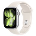 Apple Watch Series 11, 46 мм корпус из алюминия, силиконовый спортивный ремешок 6554 - фото 36167