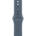 Apple Watch Series 11, 42 мм корпус из алюминия, силиконовый спортивный ремешок 6553 - фото 36238