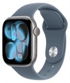 Apple Watch Series 11, 42 мм корпус из алюминия, силиконовый спортивный ремешок 6553 - фото 36240