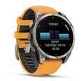 Умные часы Garmin Fenix 8, 51 мм, AMOLED, Sapphire 6694 - фото 36280